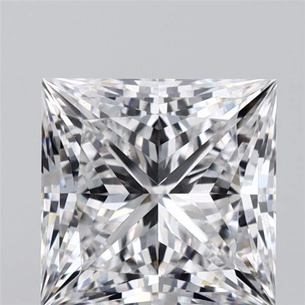 1.52 ct lab-grown Princess Diamond