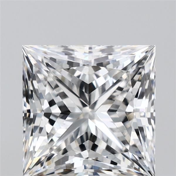 1.54 ct lab-grown Princess Diamond