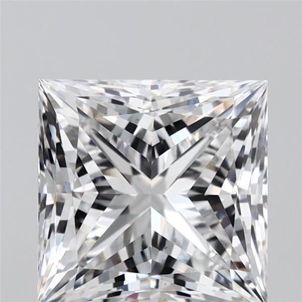 1.54 ct lab-grown Princess Diamond