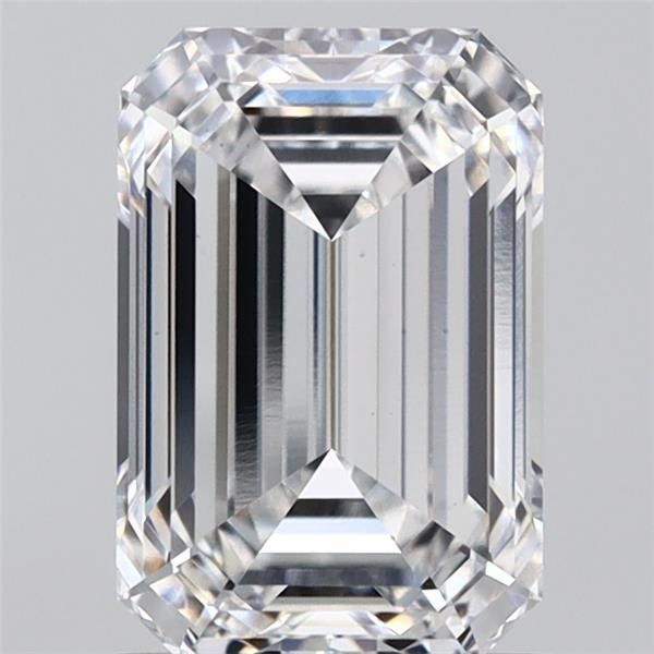 Diamant Émeraude 1.55 ct - Couleur E - Pureté VS1