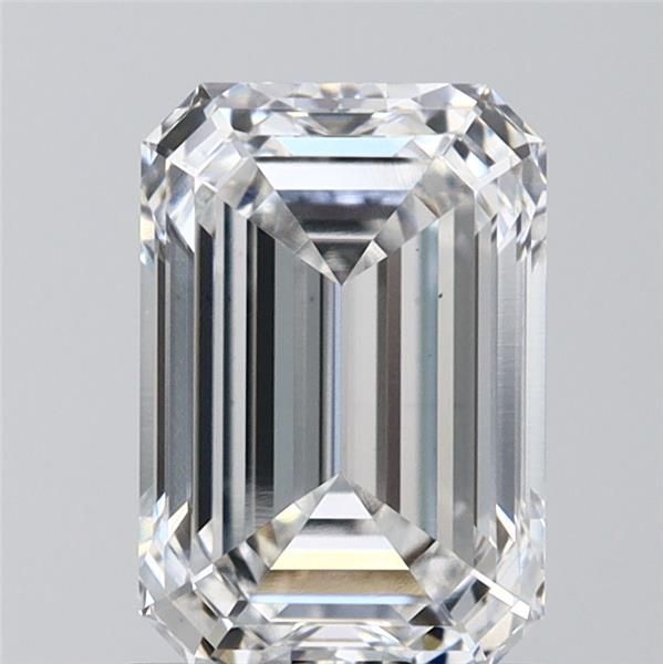 Diamant Émeraude 1.57 ct - Couleur E - Pureté VS1