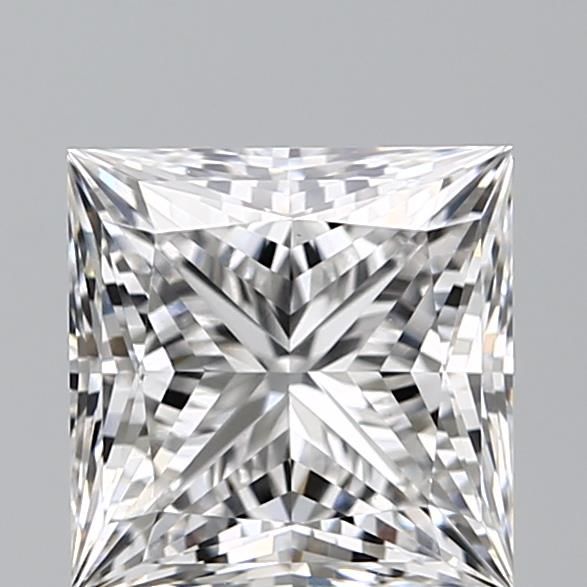 1.52 ct lab-grown Princess Diamond