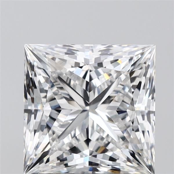 1.54 ct lab-grown Princess Diamond