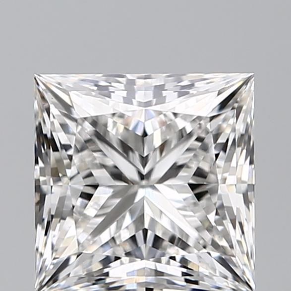 1.53 ct lab-grown Princess Diamond