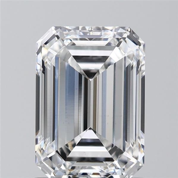 Diamant Émeraude 1.56 ct - Couleur E - Pureté VS1