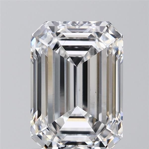 Diamant Émeraude 1.55 ct - Couleur E - Pureté VS1