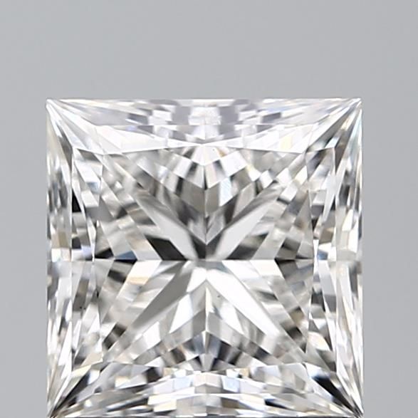 1.54 ct lab-grown Princess Diamond