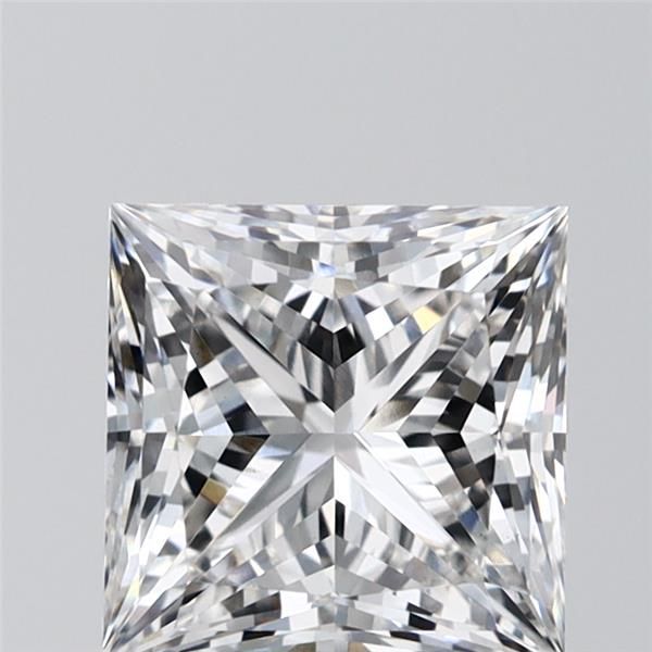 1.55 ct lab-grown Princess Diamond
