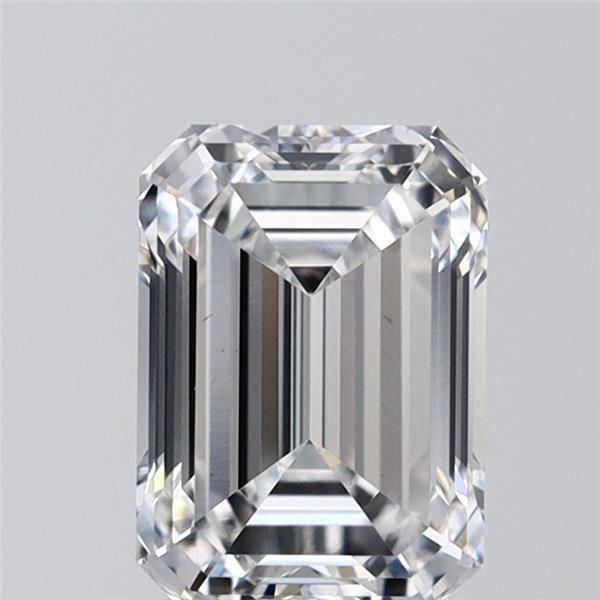 Diamant Émeraude 1.07 ct - Couleur D - Pureté VS2
