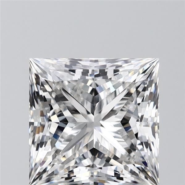 1.57 ct lab-grown Princess Diamond