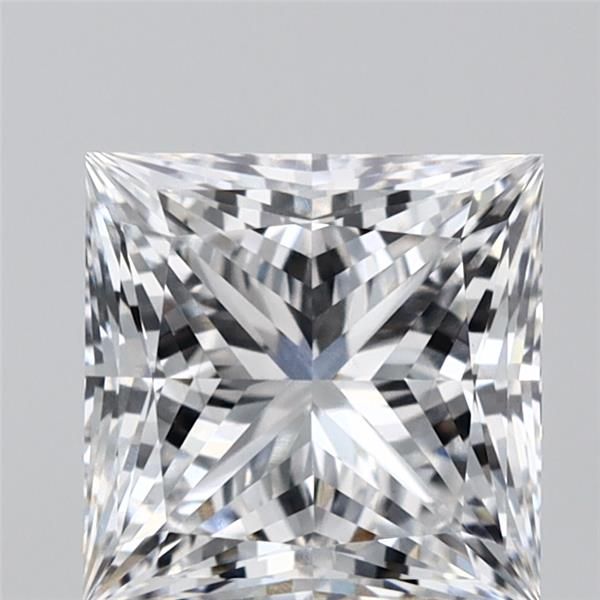 1.53 ct lab-grown Princess Diamond