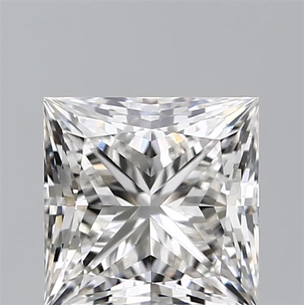 1.55 ct lab-grown Princess Diamond