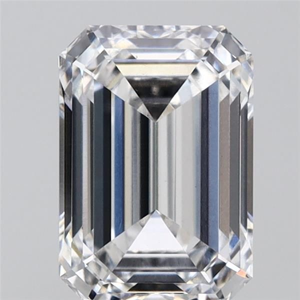 Diamant Émeraude 1.55 ct - Couleur E - Pureté VS1