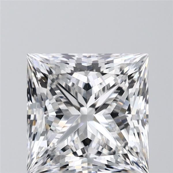 1.54 ct lab-grown Princess Diamond