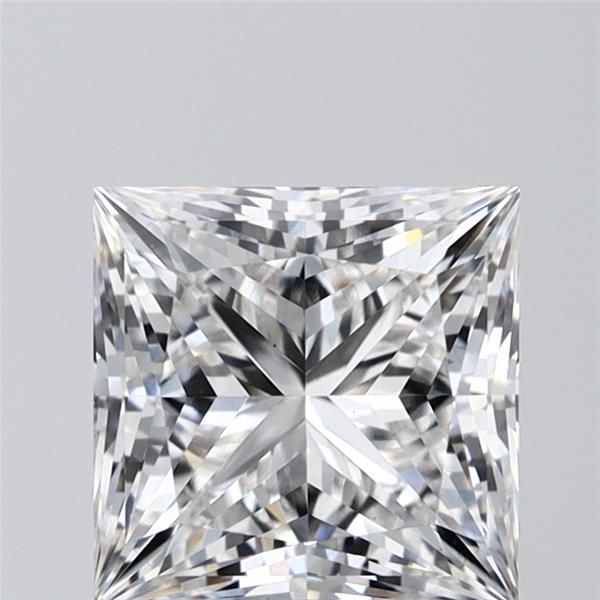1.55 ct lab-grown Princess Diamond