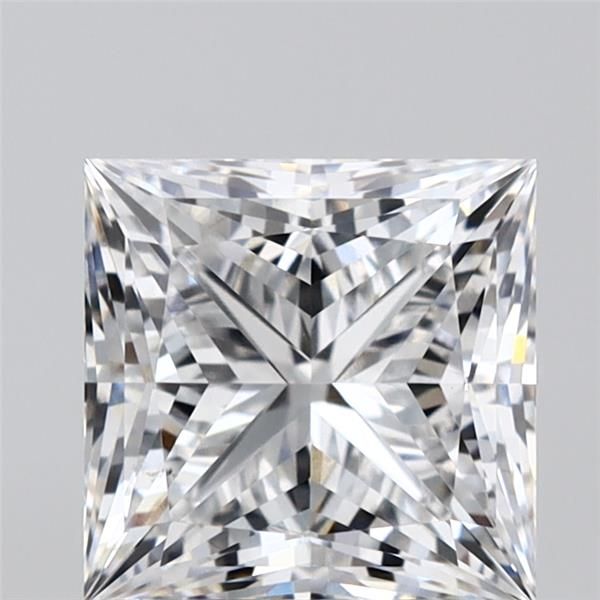 1.53 ct lab-grown Princess Diamond