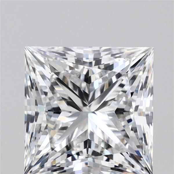 1.54 ct lab-grown Princess Diamond