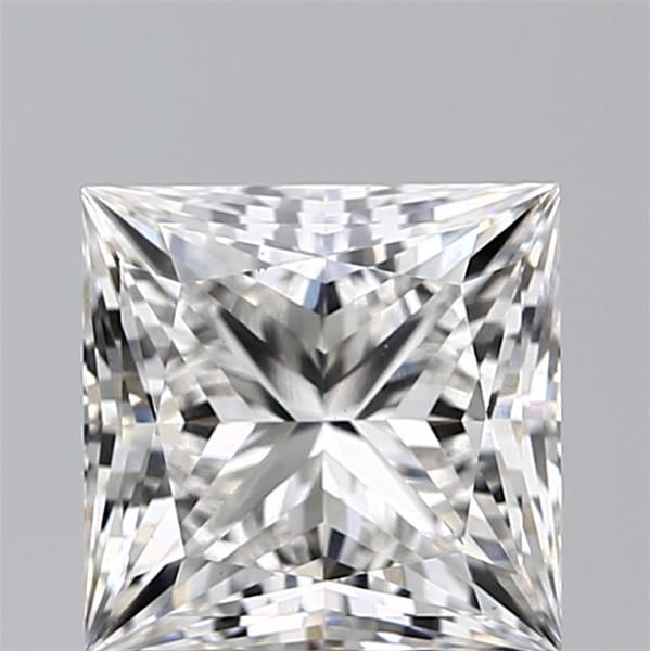 1.55 ct lab-grown Princess Diamond