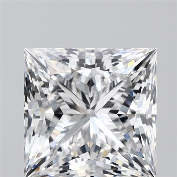 1.54 ct lab-grown Princess Diamond