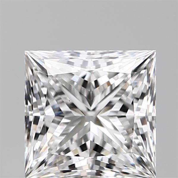 1.55 ct lab-grown Princess Diamond
