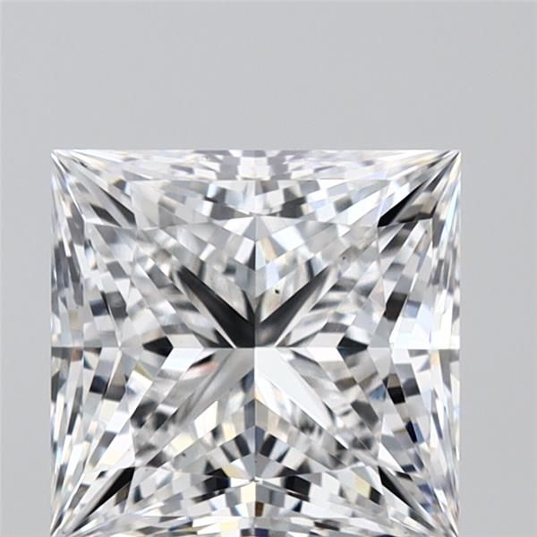 1.54 ct lab-grown Princess Diamond