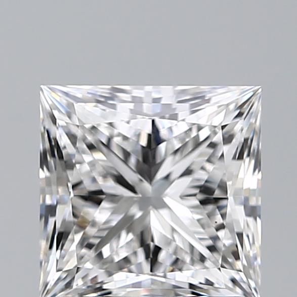 1.52 ct lab-grown Princess Diamond