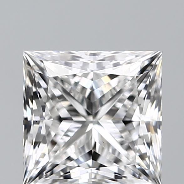 1.53 ct lab-grown Princess Diamond