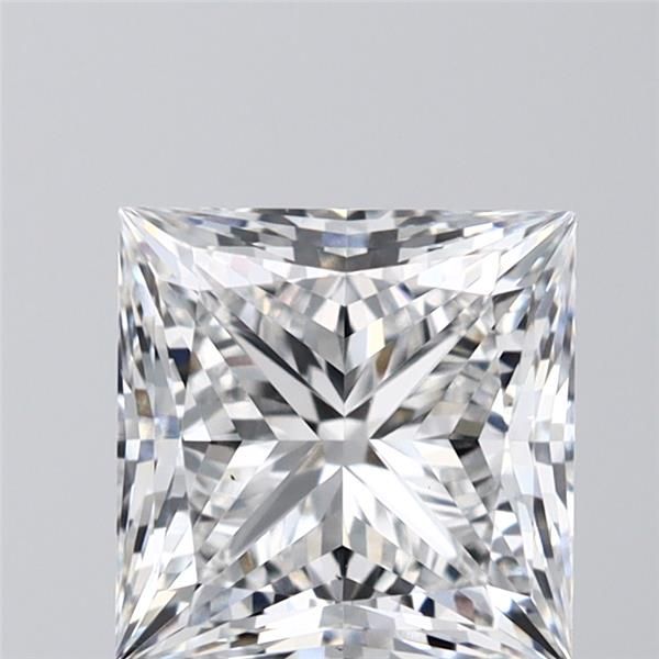 1.54 ct lab-grown Princess Diamond