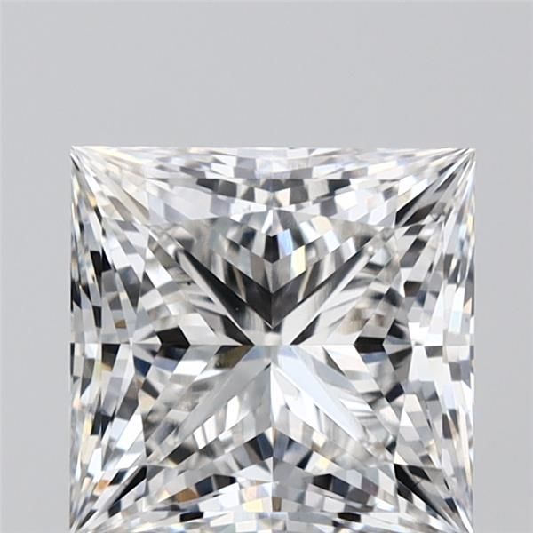 1.52 ct lab-grown Princess Diamond