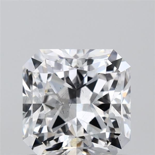1.05 ct lab-grown Square radiant Diamond