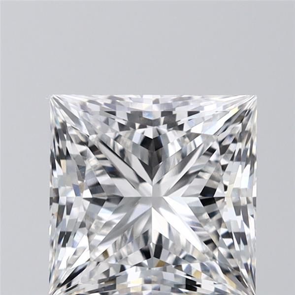 1.55 ct lab-grown Princess Diamond