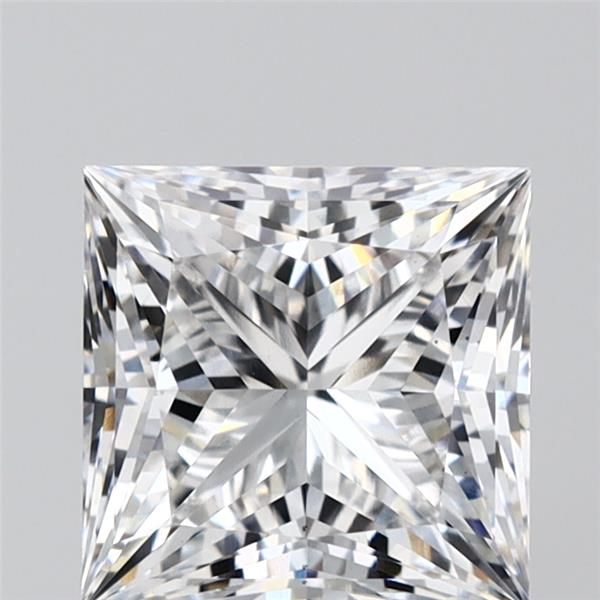 1.53 ct lab-grown Princess Diamond