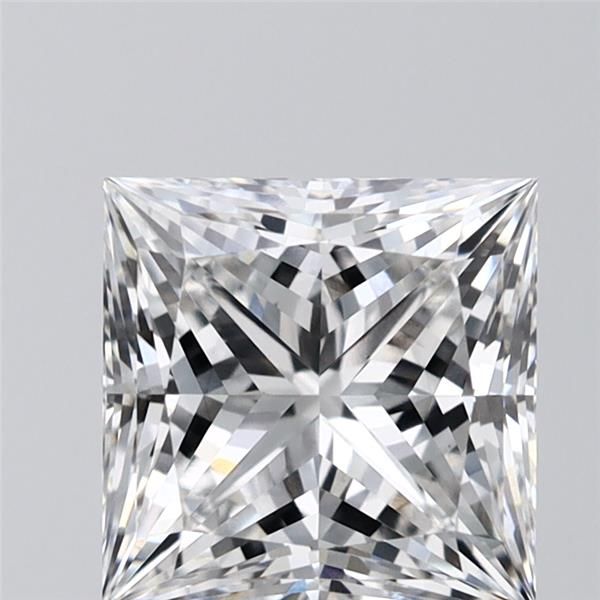 1.57 ct lab-grown Princess Diamond