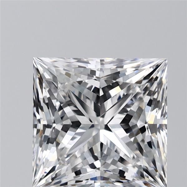 1.57 ct lab-grown Princess Diamond