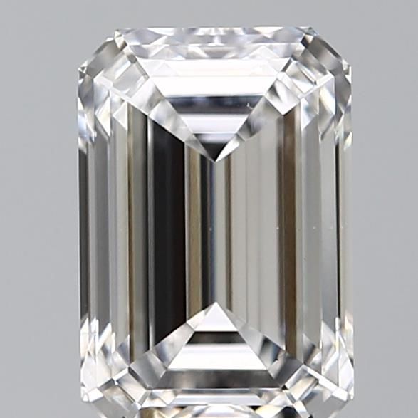Diamant Émeraude 1.55 ct - Couleur E - Pureté VS1