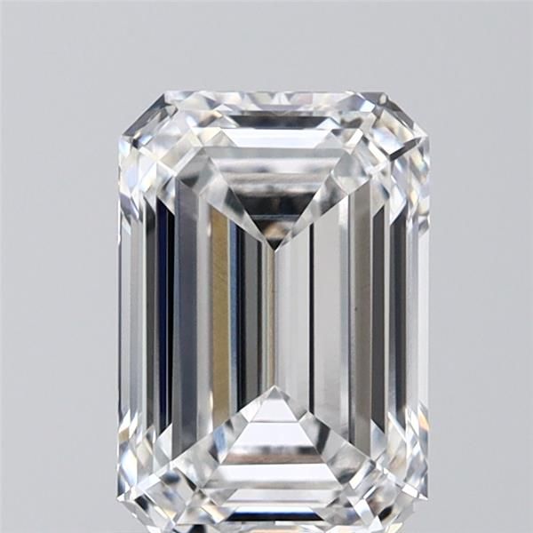 Diamant Émeraude 1.07 ct - Couleur E - Pureté VS1