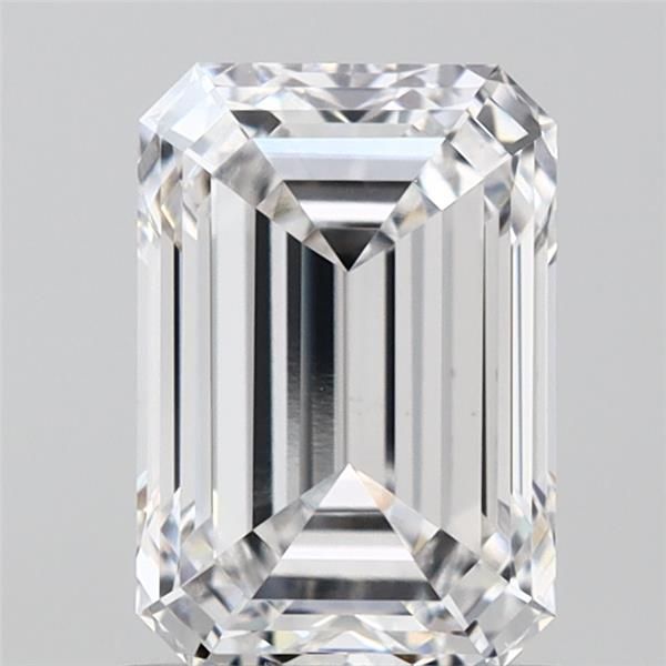 Diamant Émeraude 1.49 ct - Couleur E - Pureté VS2