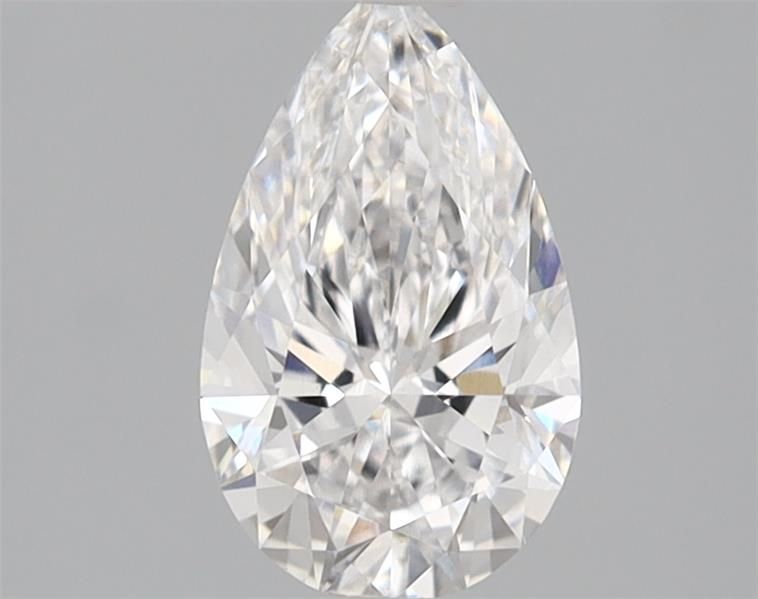 0.97 ct lab-grown Pear Diamond