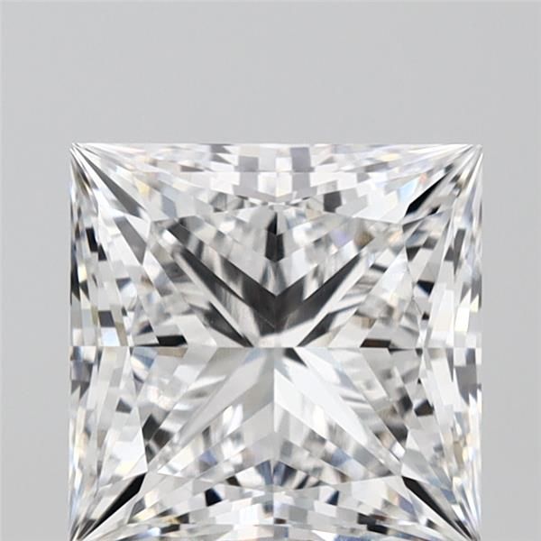 1.53 ct lab-grown Princess Diamond