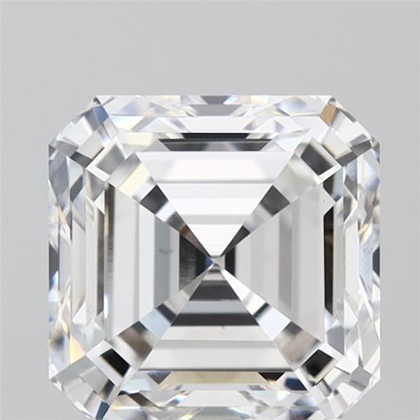 1.72 ct lab-grown Asscher Diamond
