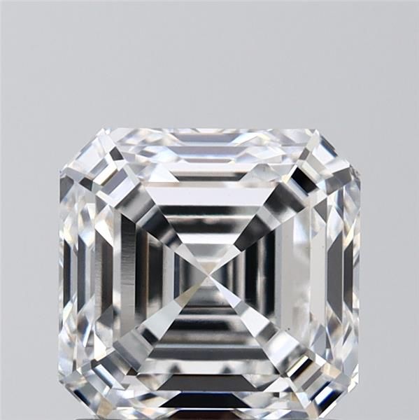 1.71 ct lab-grown Asscher Diamond