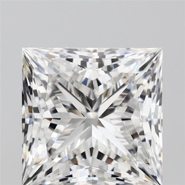 1.57 ct lab-grown Princess Diamond