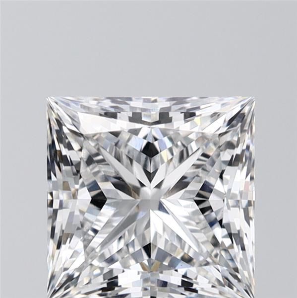 1.56 ct lab-grown Princess Diamond
