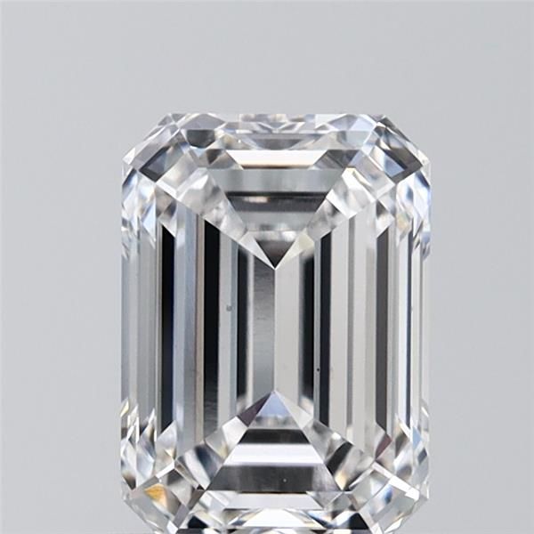 Diamant Émeraude 1.06 ct - Couleur E - Pureté VS2