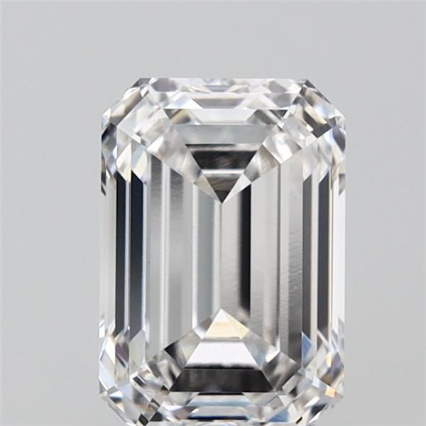 Diamant Émeraude 1.07 ct - Couleur F - Pureté VS1