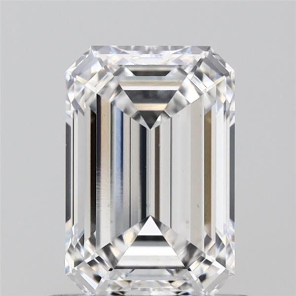 Diamant Émeraude 1.04 ct - Couleur D - Pureté VS1