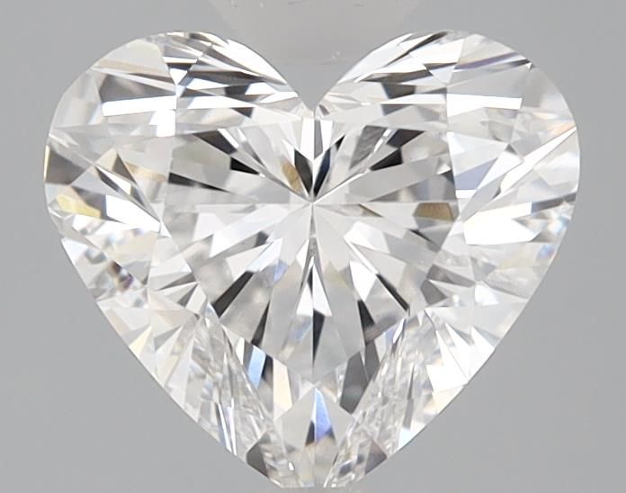 1.6 ct lab-grown Heart Diamond