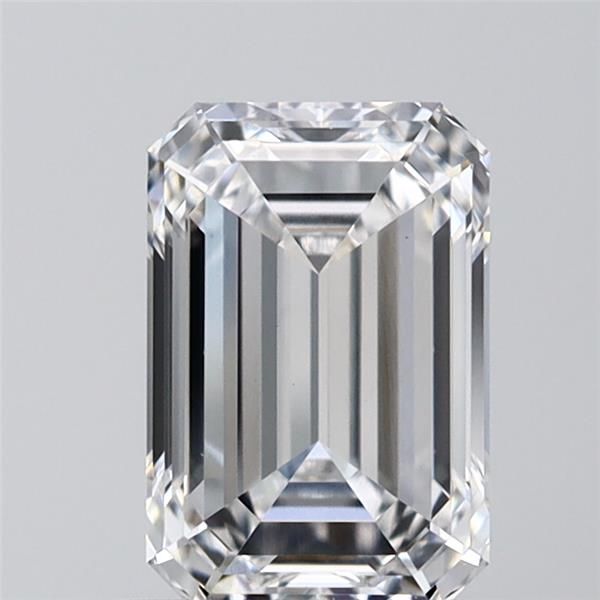 Diamant Émeraude 1.08 ct - Couleur E - Pureté VVS2