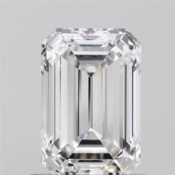 Diamant Émeraude 1.04 ct - Couleur D - Pureté VS2
