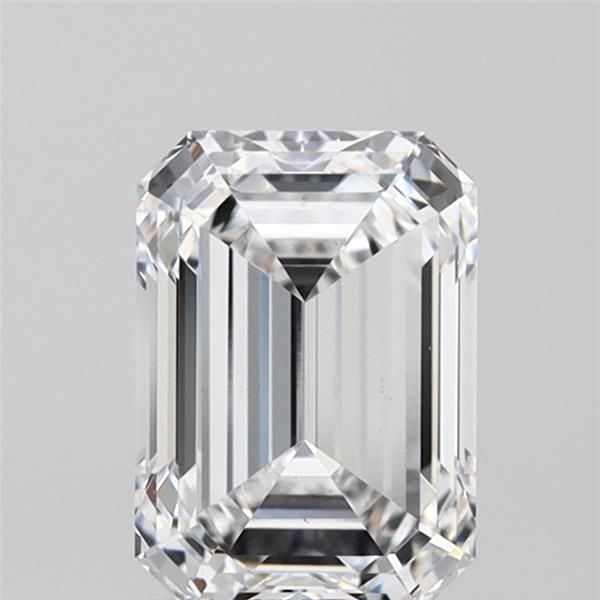 Diamant Émeraude 1.03 ct - Couleur D - Pureté VS1